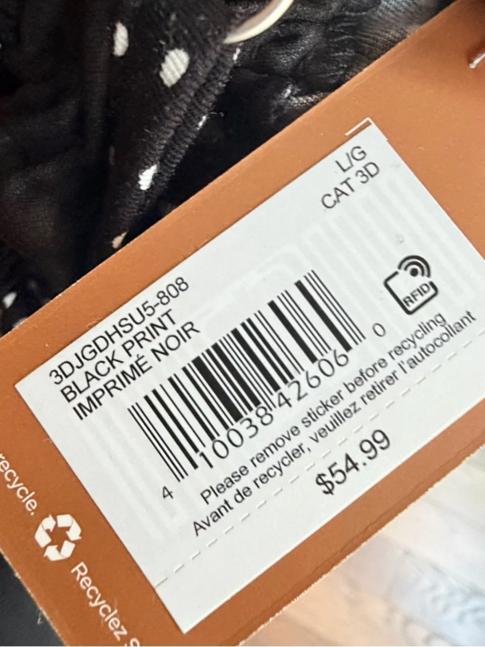 Denver Hayes Black and White Polka Dot Maxi Dress - Picture 16 of 16